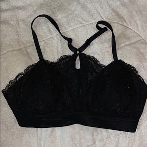 Express Black Bralette